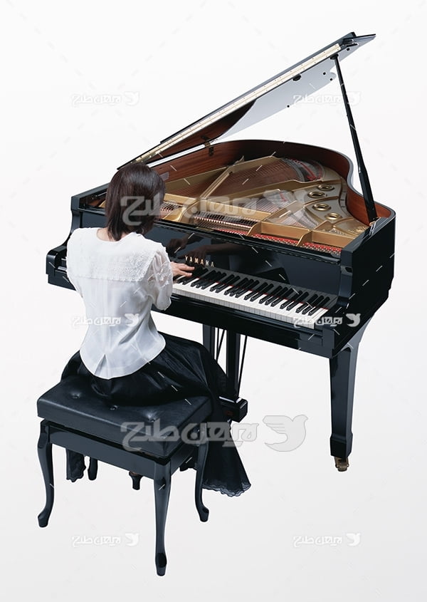 تصویر موسیقی پیانو