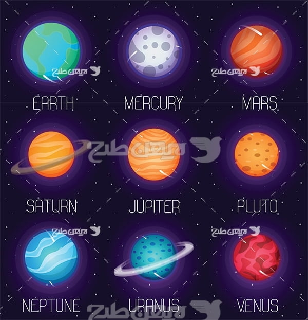 ﻿وکتور فضا سیارات