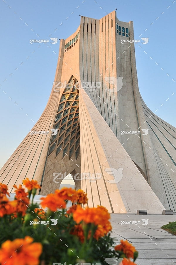 عکس برج آزادی تهران