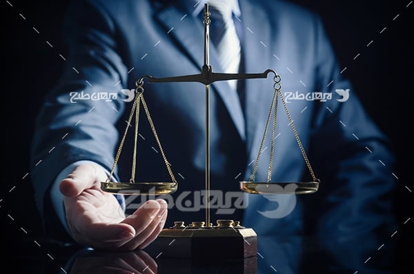 عکس با موضوع وکالت، وکیل و قاضی