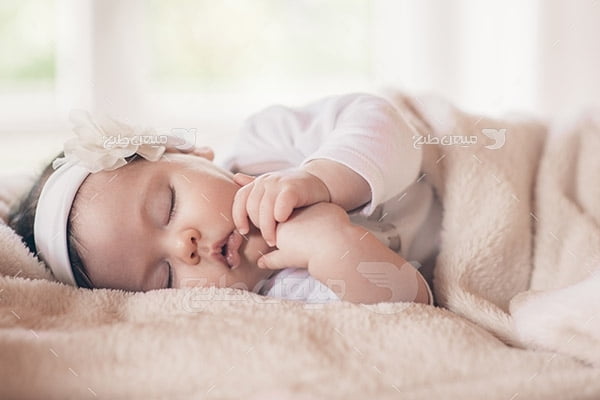 عکس خواب نوزاد