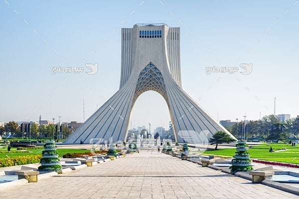 عکس برج آزادی تهران