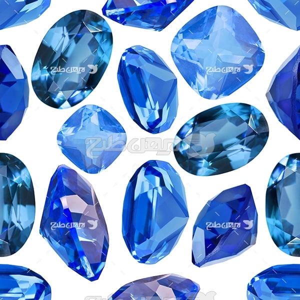 الماس آبی