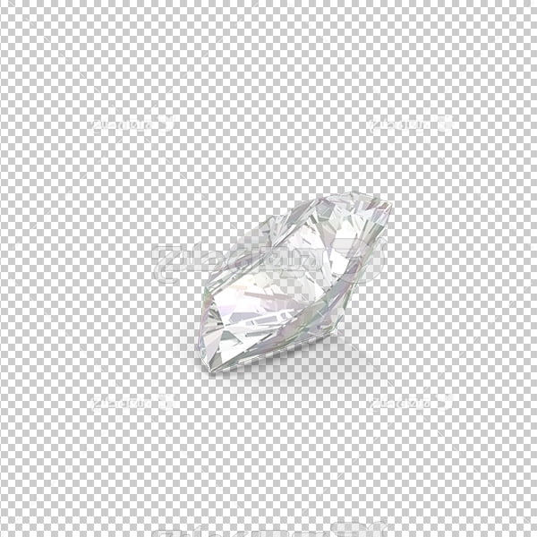 تصویر برش خورده سه بعدی الماس