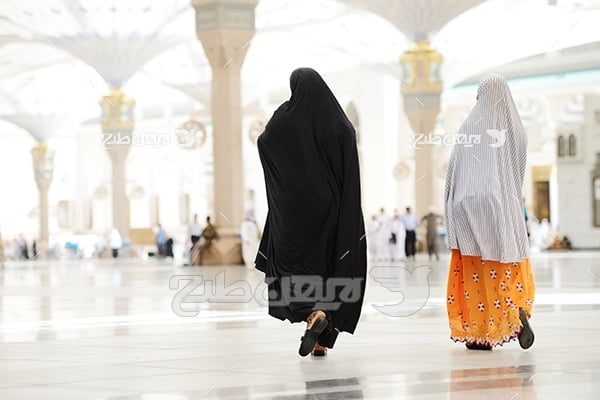 عکس مذهبی زن مسلمان