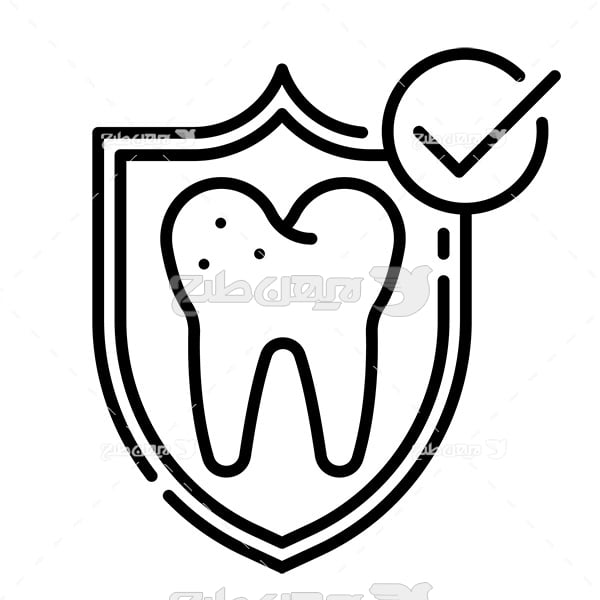وکتور لوگوی دندانپزشکی