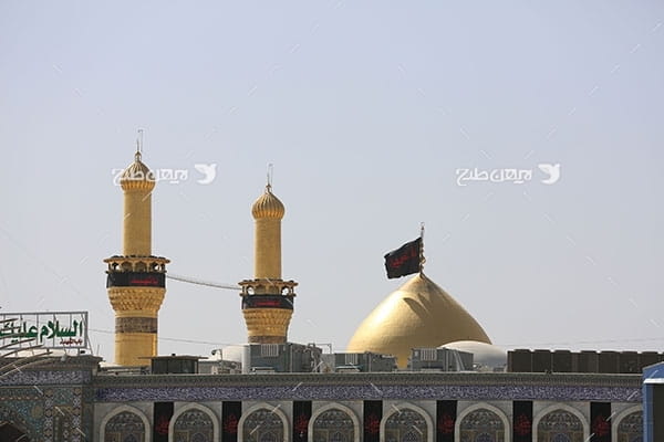 تصویر با کیفیت از حرم،گنبد و ضریح امام حسین علیه السلام