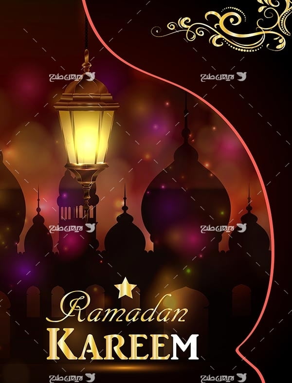 طرح وکتور بک گراند رمضان