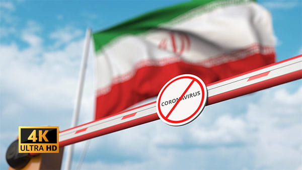 فیلم استوک ورود به ایران ممنوع و ویروس کرونا