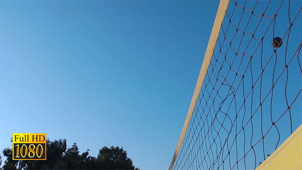 فوتیج ویدیویی والیبال
