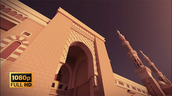 ویدیو مسجد پیامبر