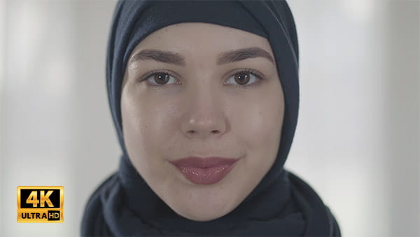 فوتیج ویدیویی حجاب