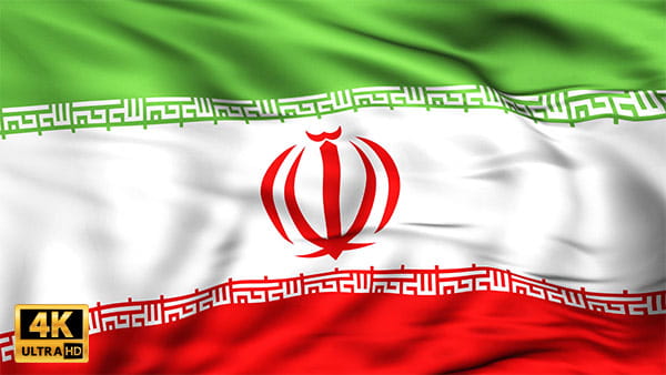 راش فیلم پرچم ایران