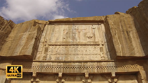 راش ویدیویی آرمگاه اردشیر سوم