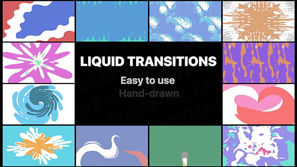 پروژه پریمیر ترانزیشن liquid-transitions-pack-premiere-pro