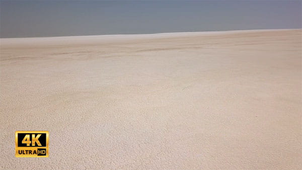 فیلم هوایی دریاچه ی نمک