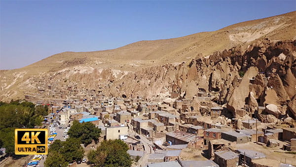 فیلم هوایی روستای گردشگری کندوان