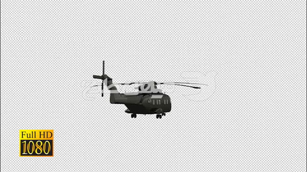 فوتیج ویدیویی هلیکوپتر نظامی