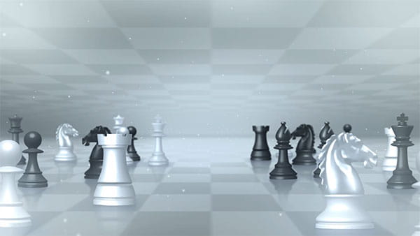 بک گراند ویدیویی شطرنج