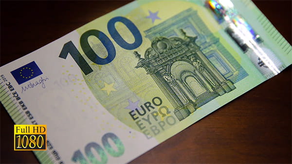 فوتیج ویدیویی 100 یورویی