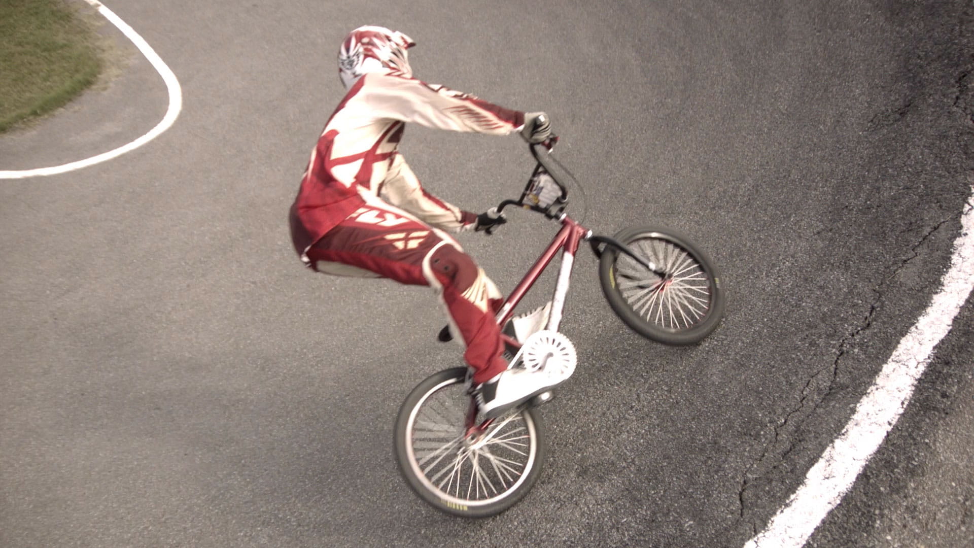 فوتیج ویدیویی ورزش دوچرخه سواری