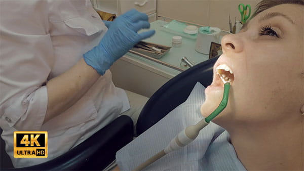 فوتیج ویدیویی دندان پزشکی