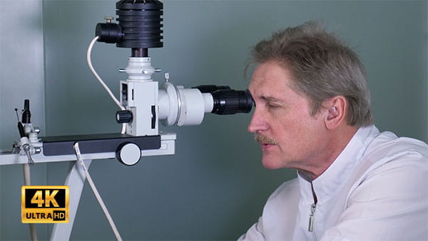 فوتیج ویدیویی چشم پزشکی