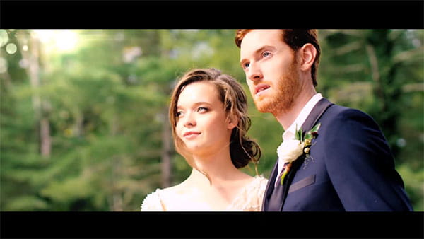 پروژه افترافکت نمایش کلیپ ویدیویی عروس