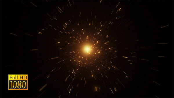 ویدئوی موشن گرافیک انفجار اسپارک