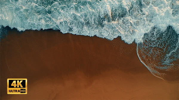 فیلم موج دریا و ساحل