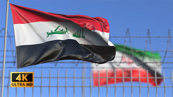 فوتیج ویدیویی مرز ایران و عراق