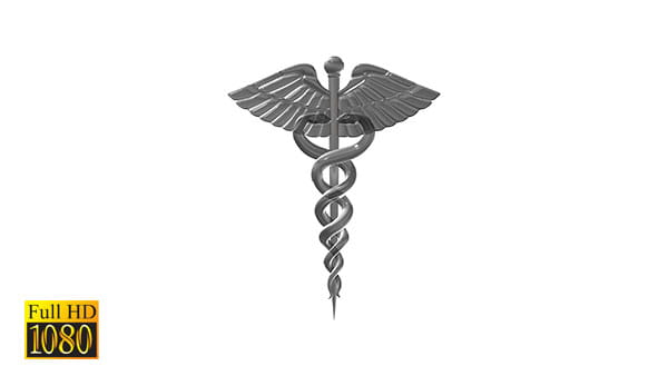 فیلم خام لوگوی پزشکی