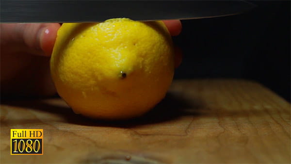 فوتیج ویدیویی برش لیمو