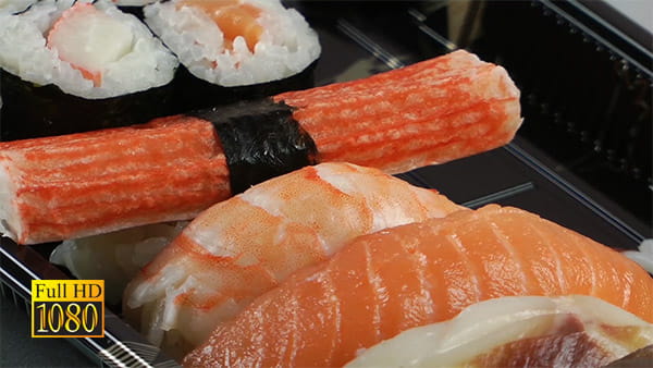 فوتیج ویدیویی گوشت ماهی