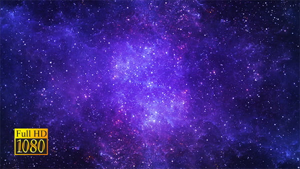 بک گراند ویدیویی کهکشان
