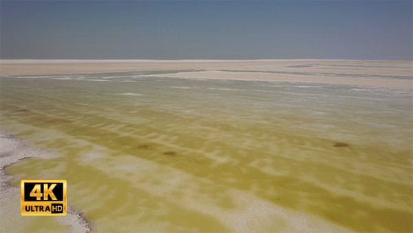 فیلم هوایی دریاچه ی ارومیه