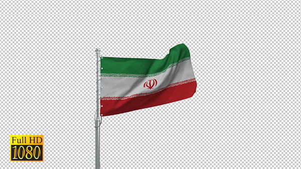فیلم تصویری پرچم ایران