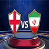 ویدیو استوک پیش بازی مسابقه فوتبال ایران و انگلیس