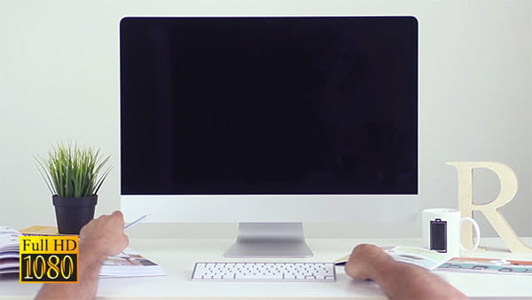 فوتیج ویدیویی کامپیوتر
