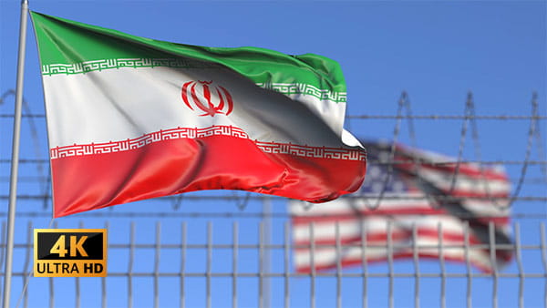 فوتیج ویدیویی ایران و آمریکا
